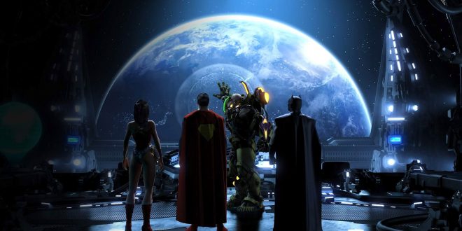 DC Universe Online Wallpapers