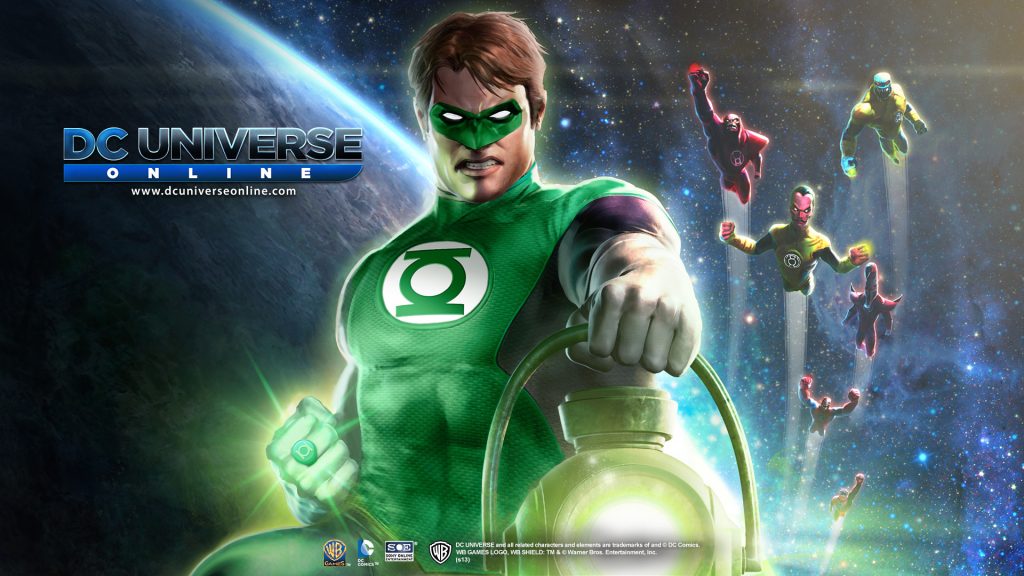 DC Universe Online Full HD Wallpaper