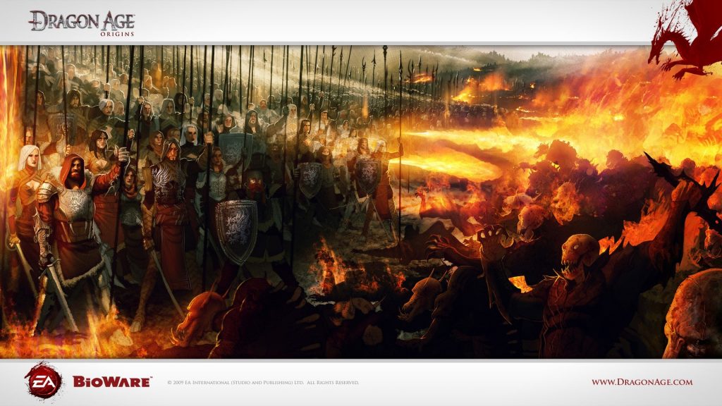 Dragon Age: Origins Full HD Background