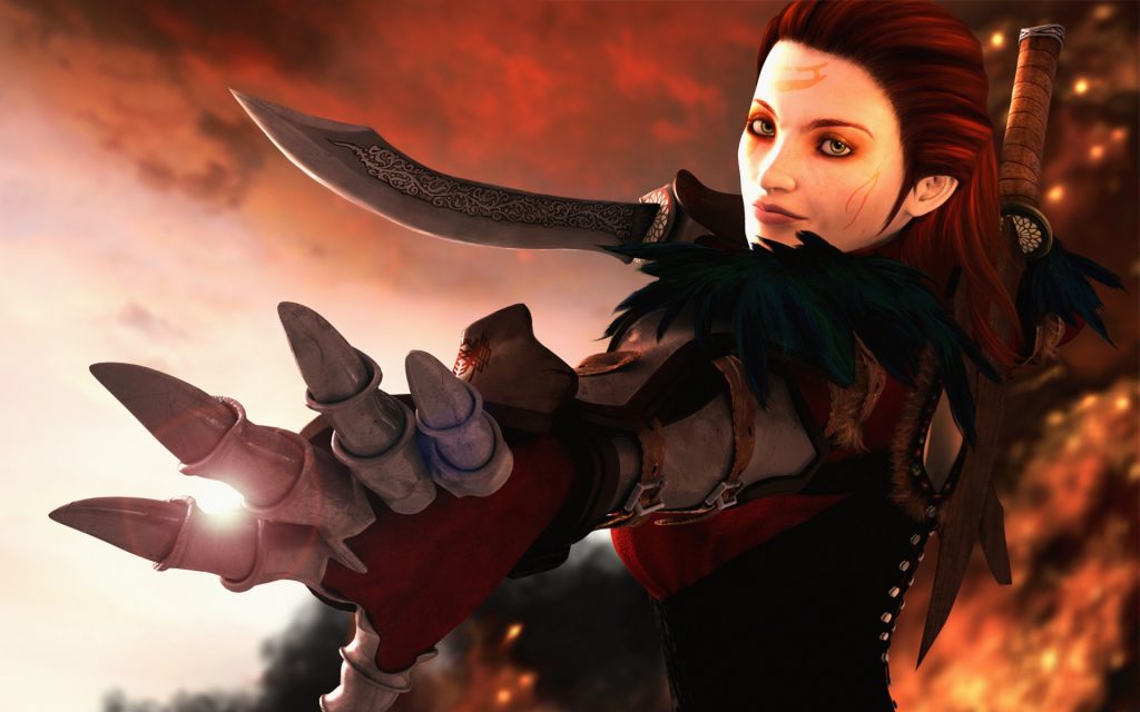 Dragon Age: Origins Widescreen Background