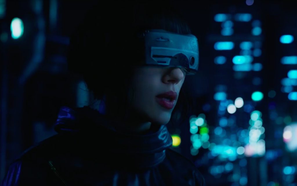 Ghost In The Shell (2017) Widescreen Wallpaper