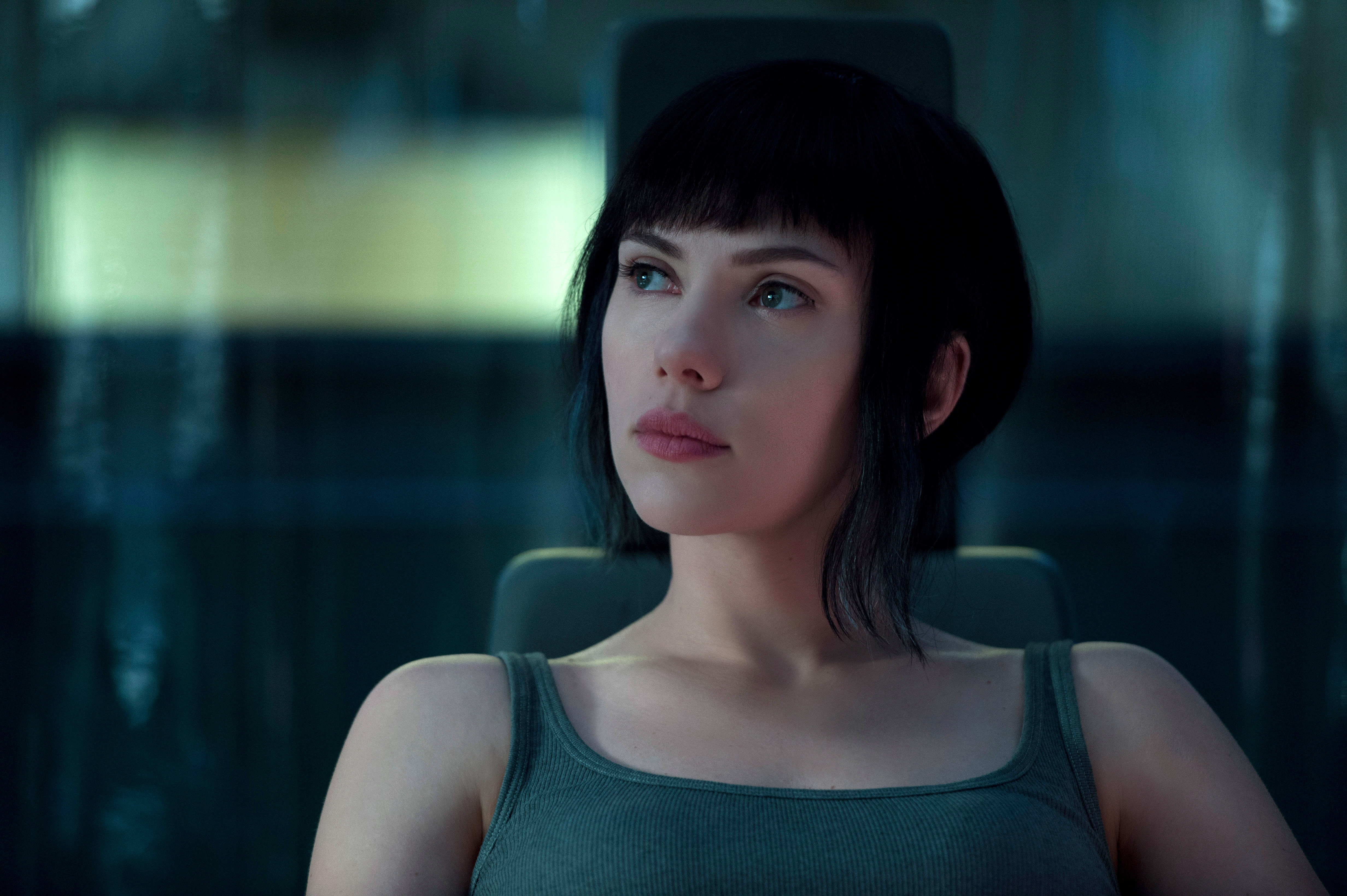 ghost in the shell 2017 free
