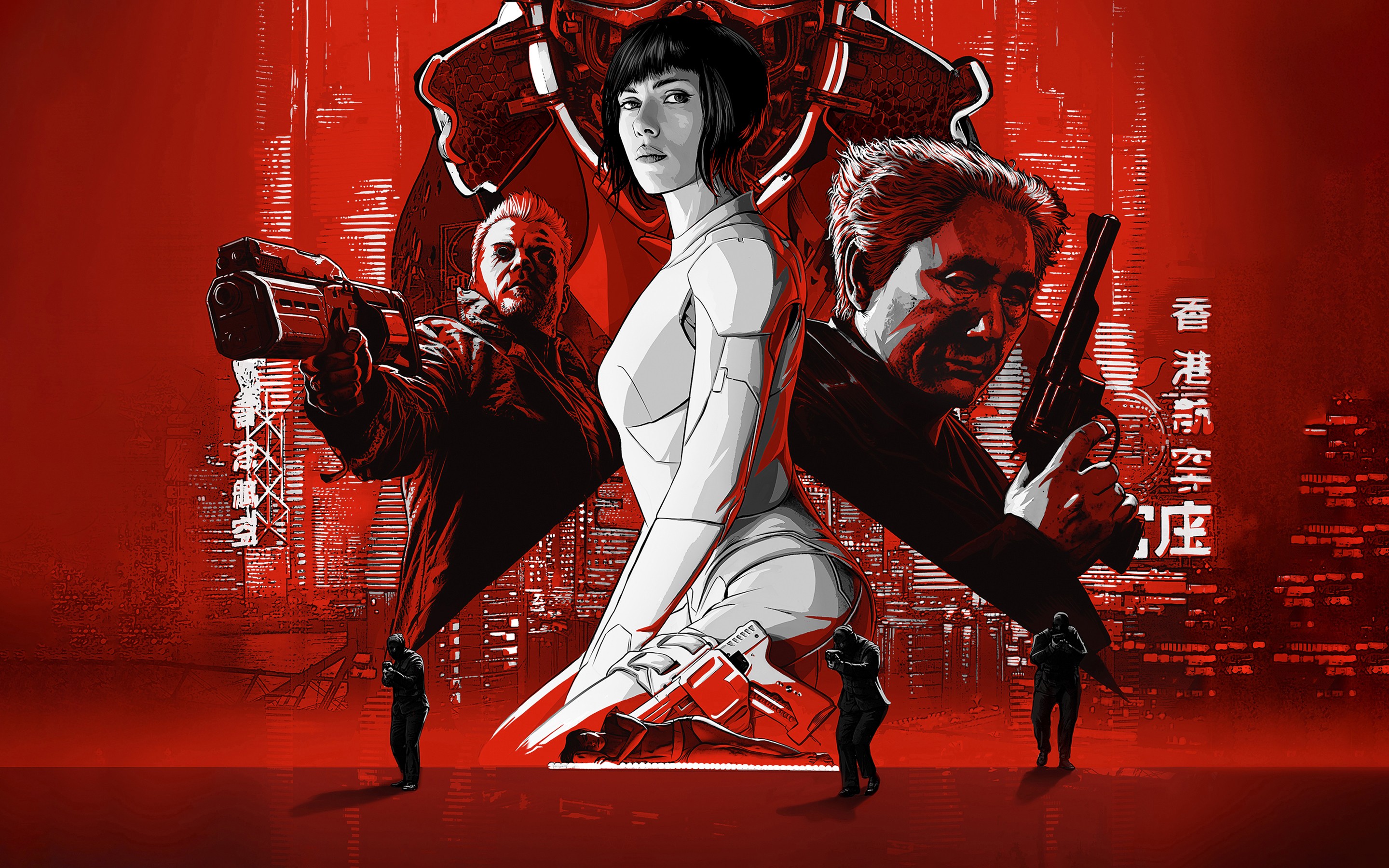 Ghost And The Shell