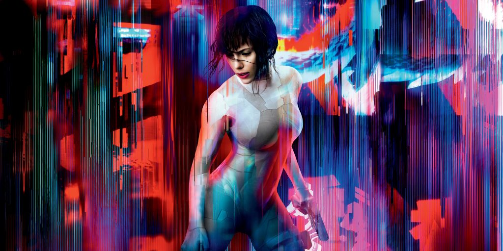 Ghost In The Shell (2017) Wallpaper
