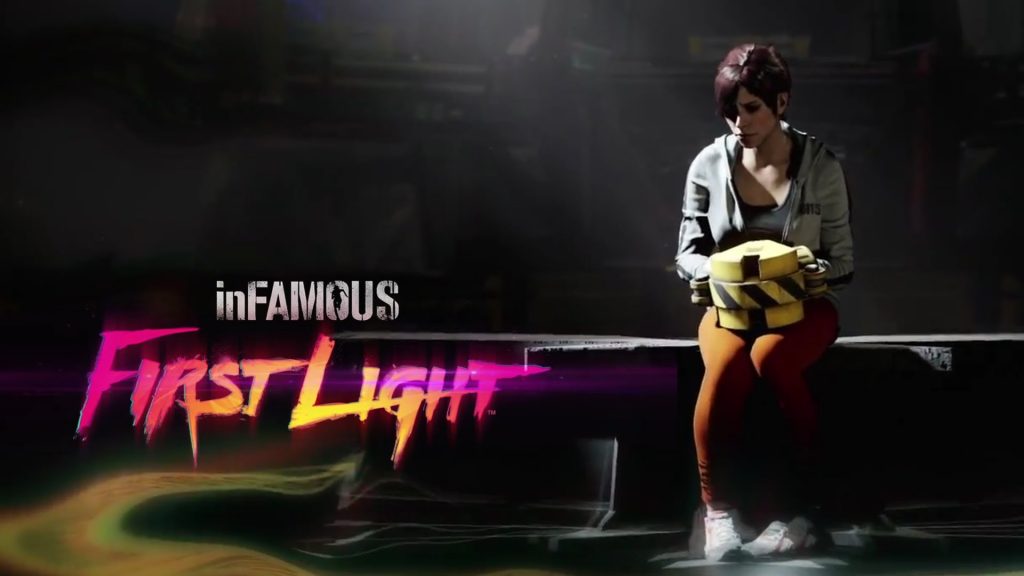 InFAMOUS: First Light Full HD Wallpaper