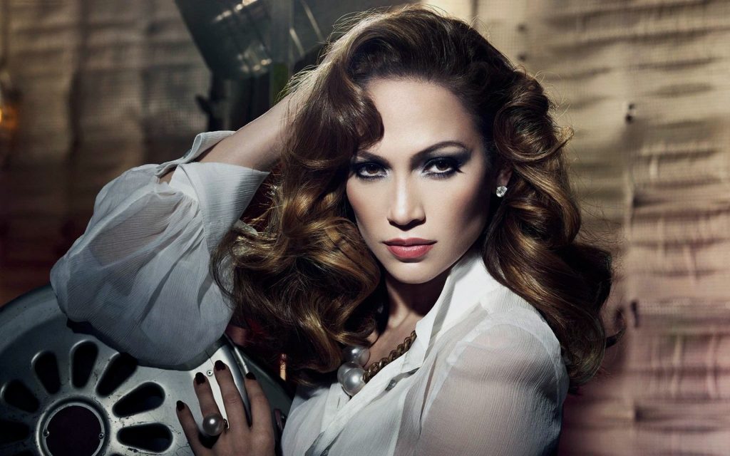 Jennifer Lopez Widescreen Background