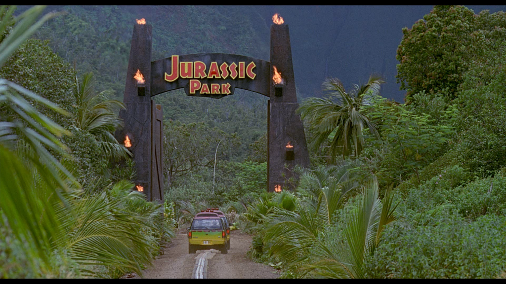 Jurassic Park Full HD Wallpaper