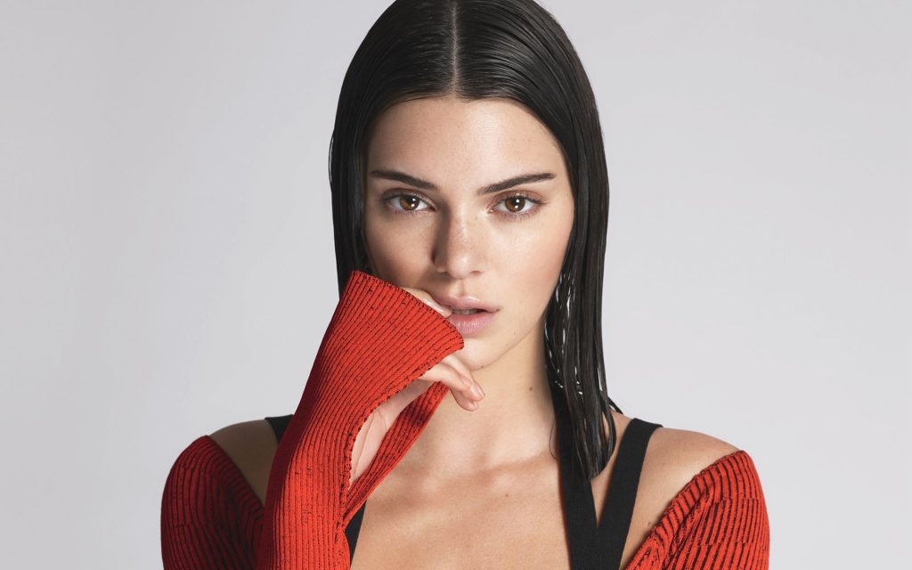 Kendall Jenner Widescreen Wallpaper
