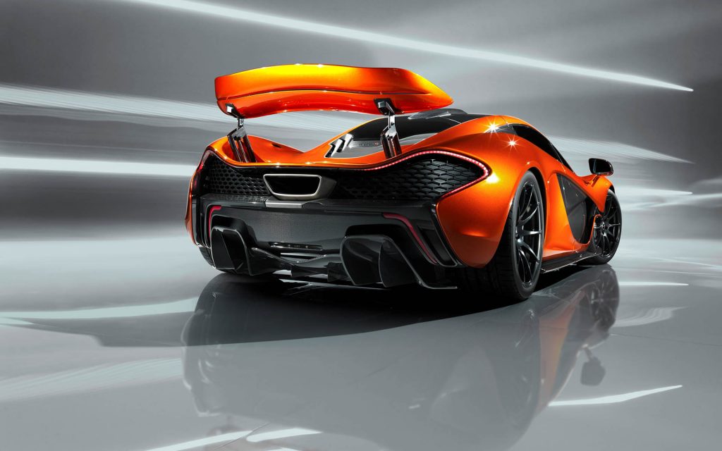 McLaren Widescreen Wallpaper