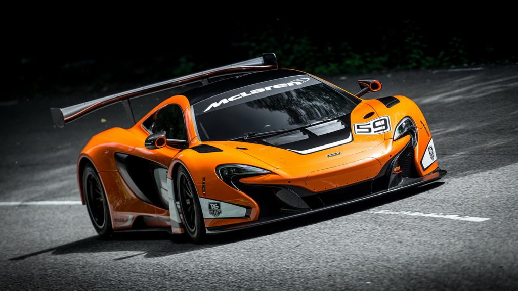 McLaren Full HD Wallpaper