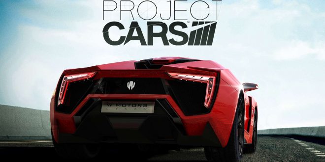 Project Cars HD Backgrounds