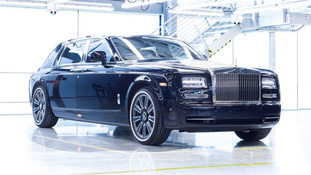 Rolls-Royce Phantom Full HD Wallpaper
