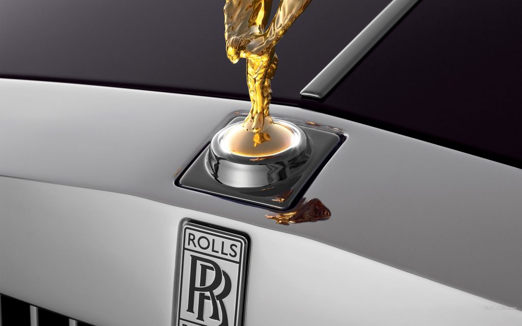 Rolls-Royce Phantom Widescreen Wallpaper