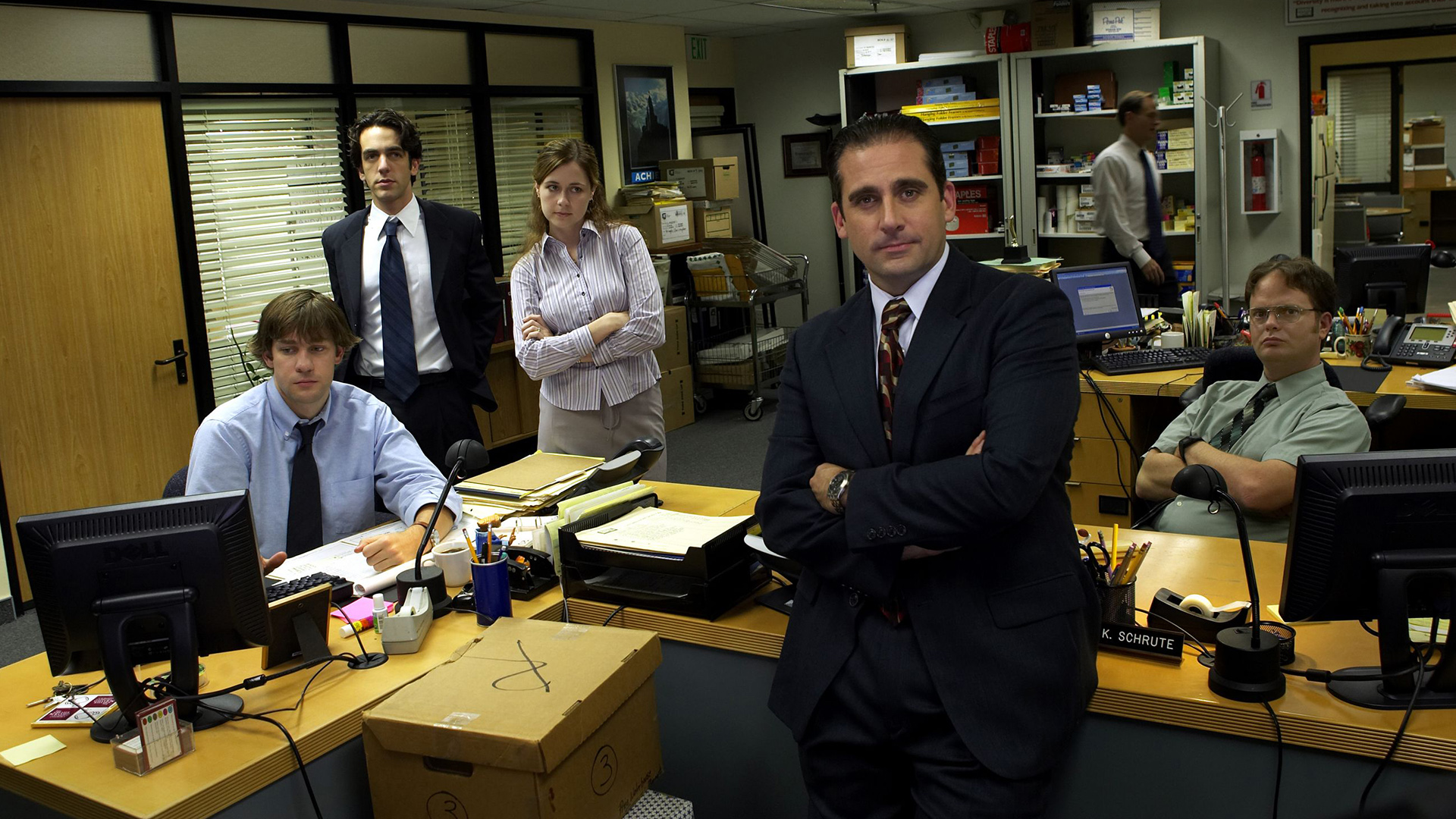 View The Office Background For Zoom Dunder Mifflin Pictures - Alade