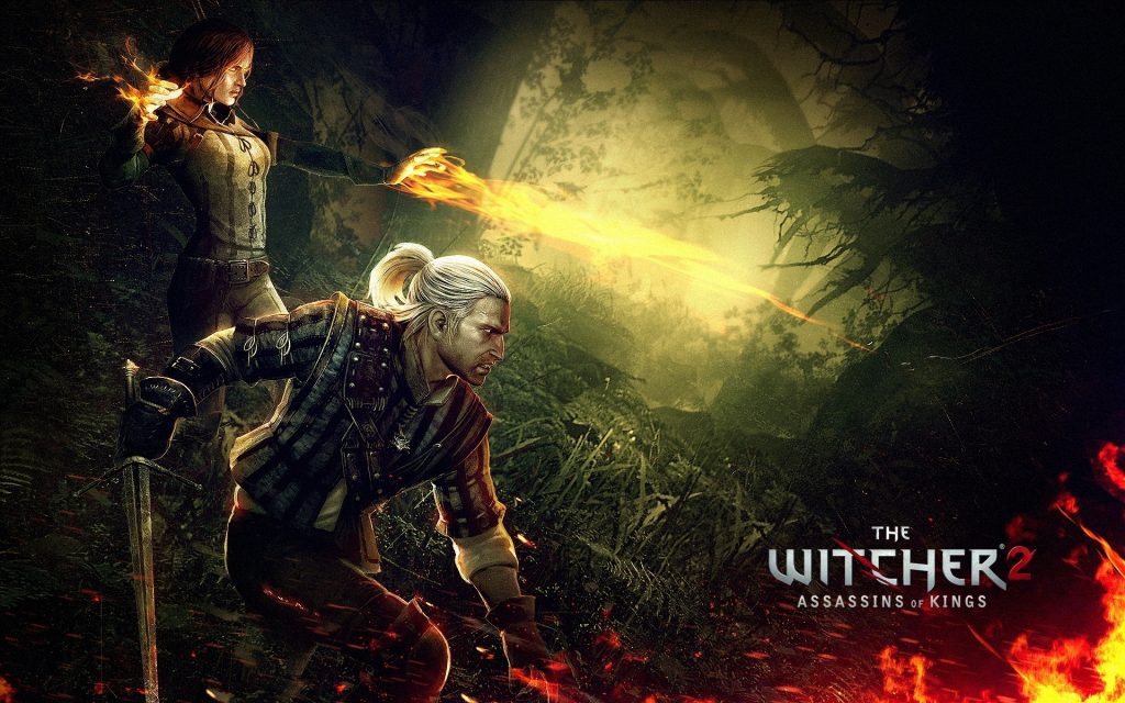 The Witcher 2: Assassins Of Kings Widescreen Wallpaper