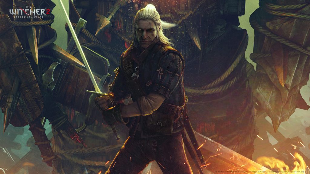 The Witcher 2: Assassins Of Kings Full HD Wallpaper