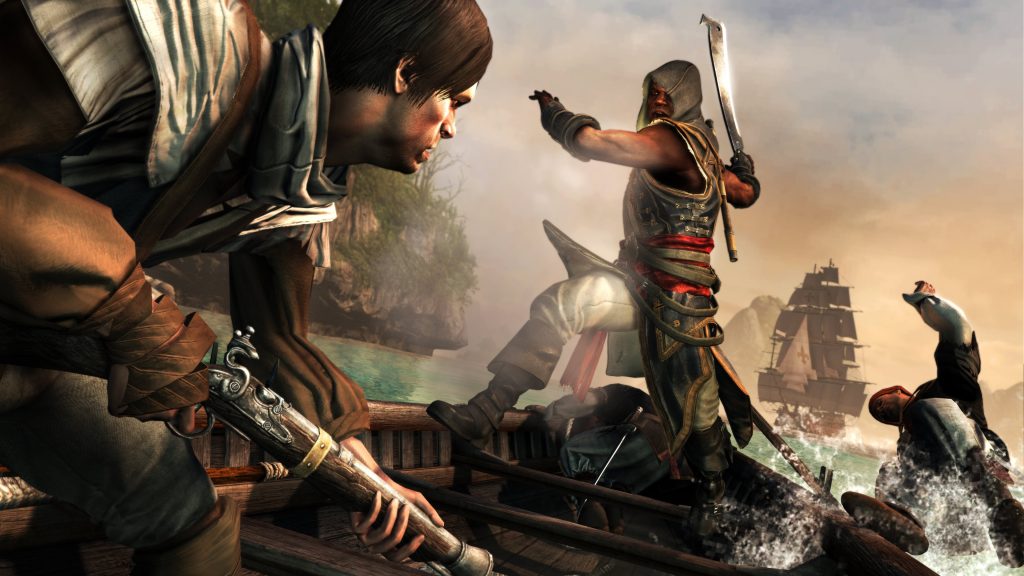 Assassin's Creed IV: Black Flag 4K UHD Wallpaper