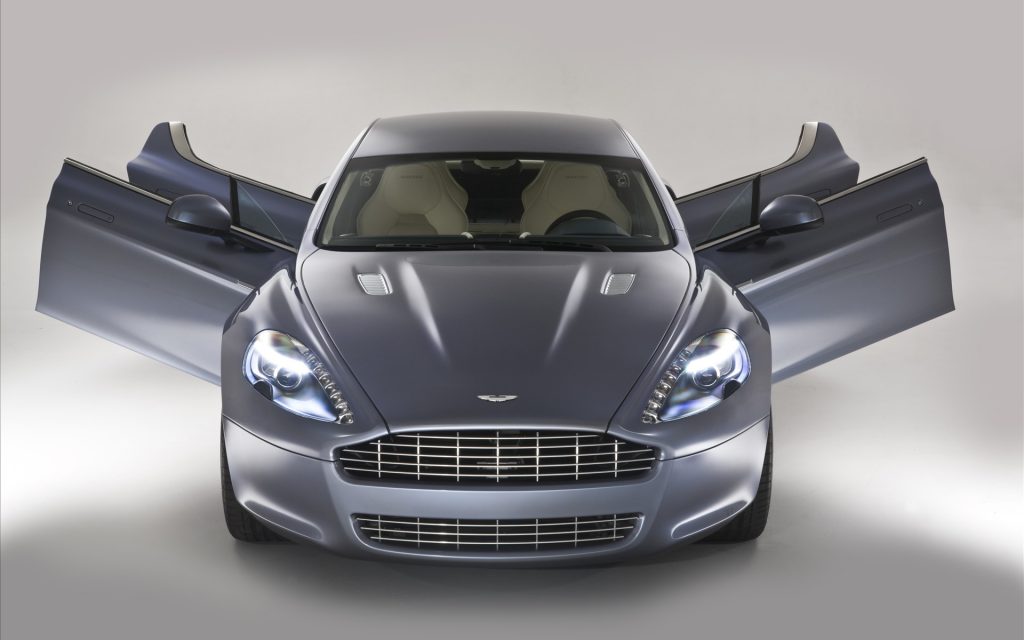 Aston Martin Rapide Widescreen Wallpaper