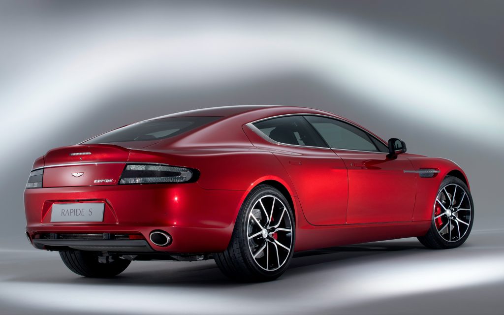 Aston Martin Rapide Widescreen Wallpaper
