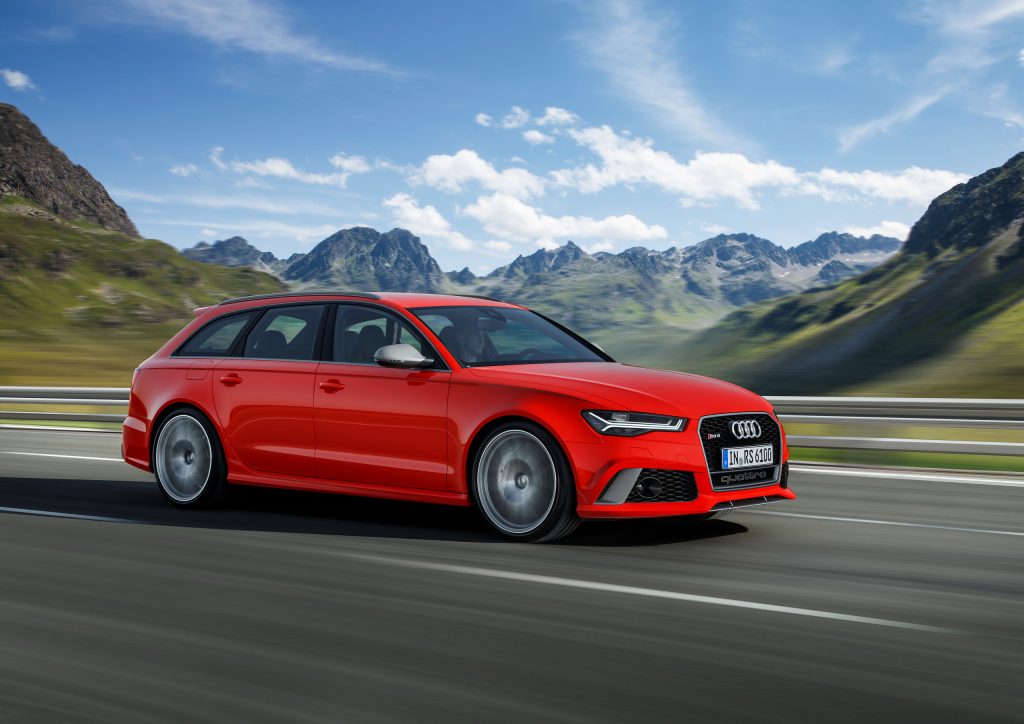 Audi RS6 Wallpaper
