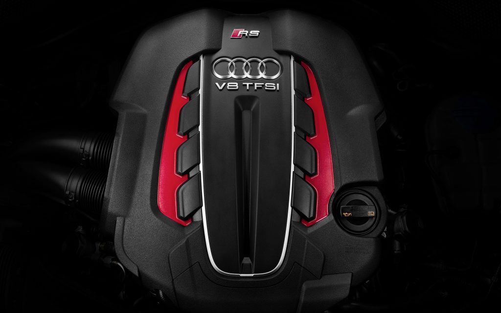 Audi RS6 Widescreen Wallpaper