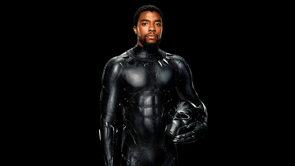 Black Panther 4K UHD Background