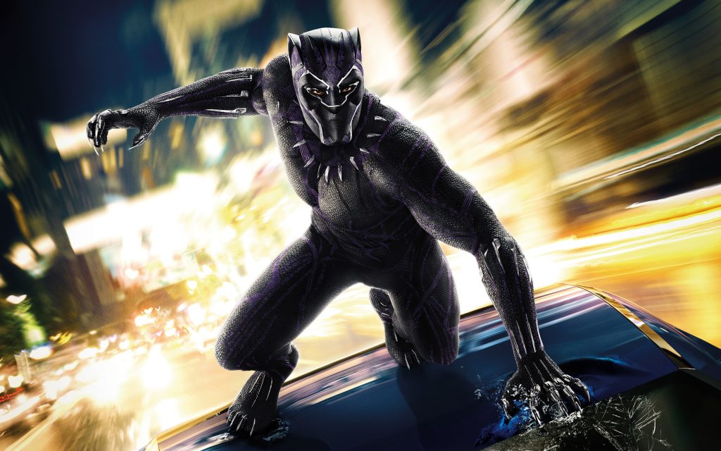 Black Panther 4K Ultra HD Background