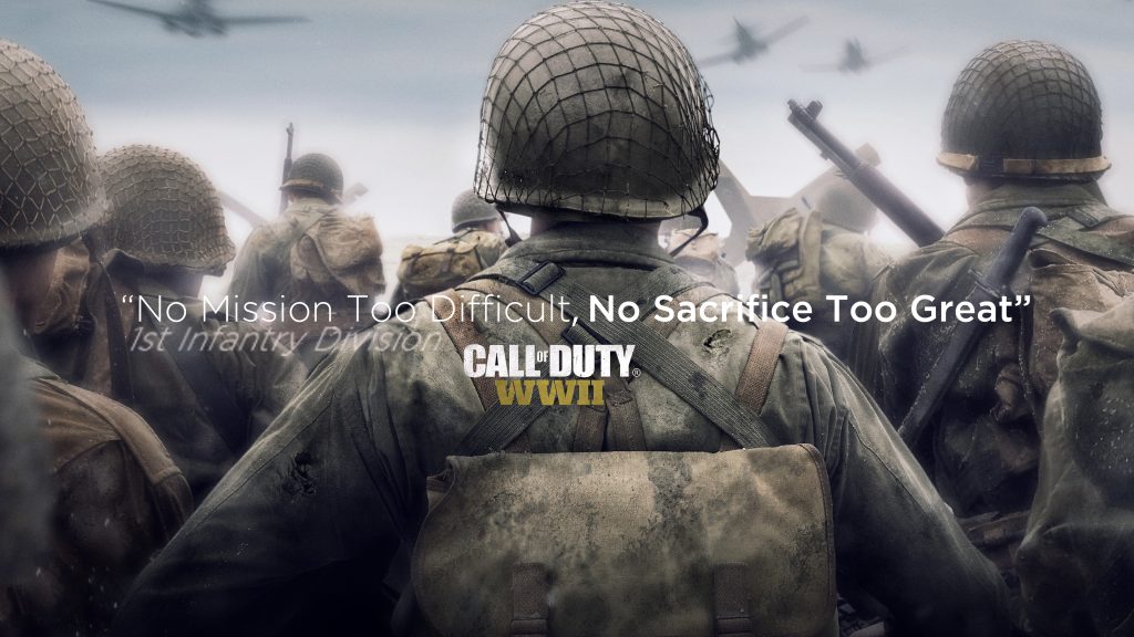 Call Of Duty: WWII 4K UHD Wallpaper