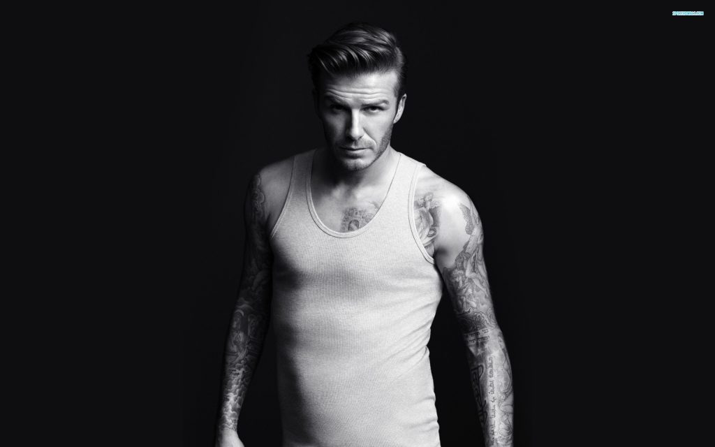 David Beckham Widescreen Wallpaper