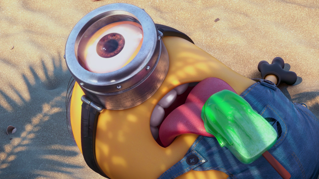 Despicable Me 2 Full HD Background