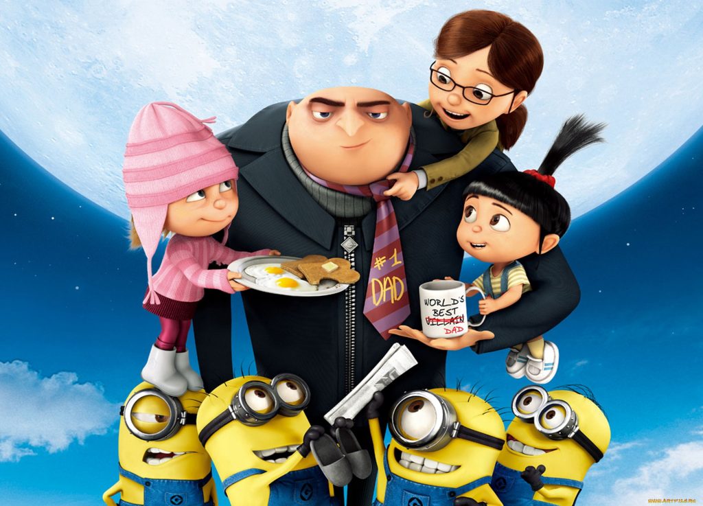 Despicable Me 2 Background