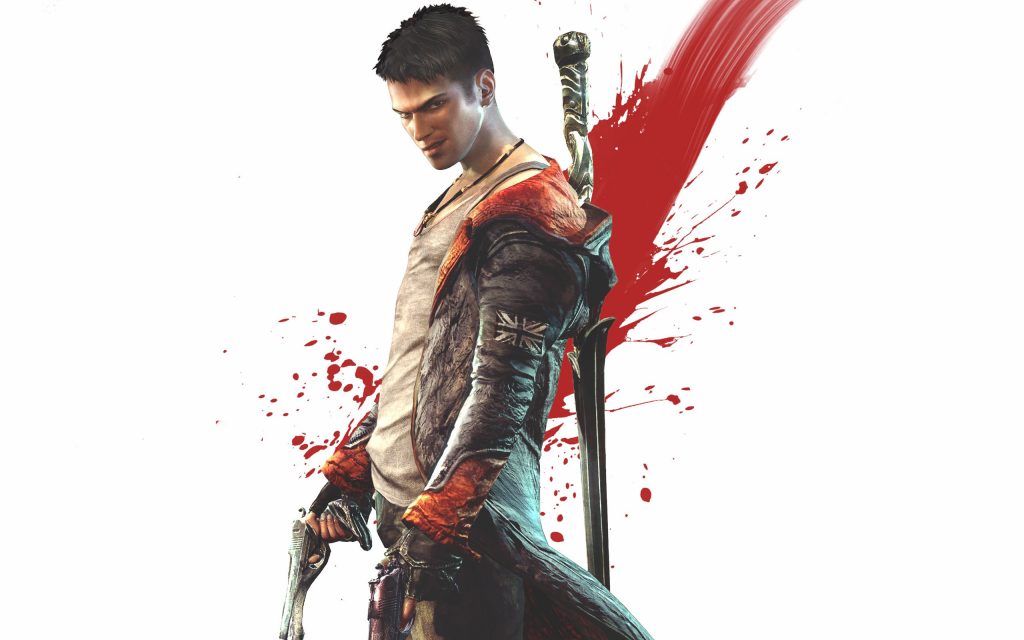 Devil May Cry Widescreen Wallpaper