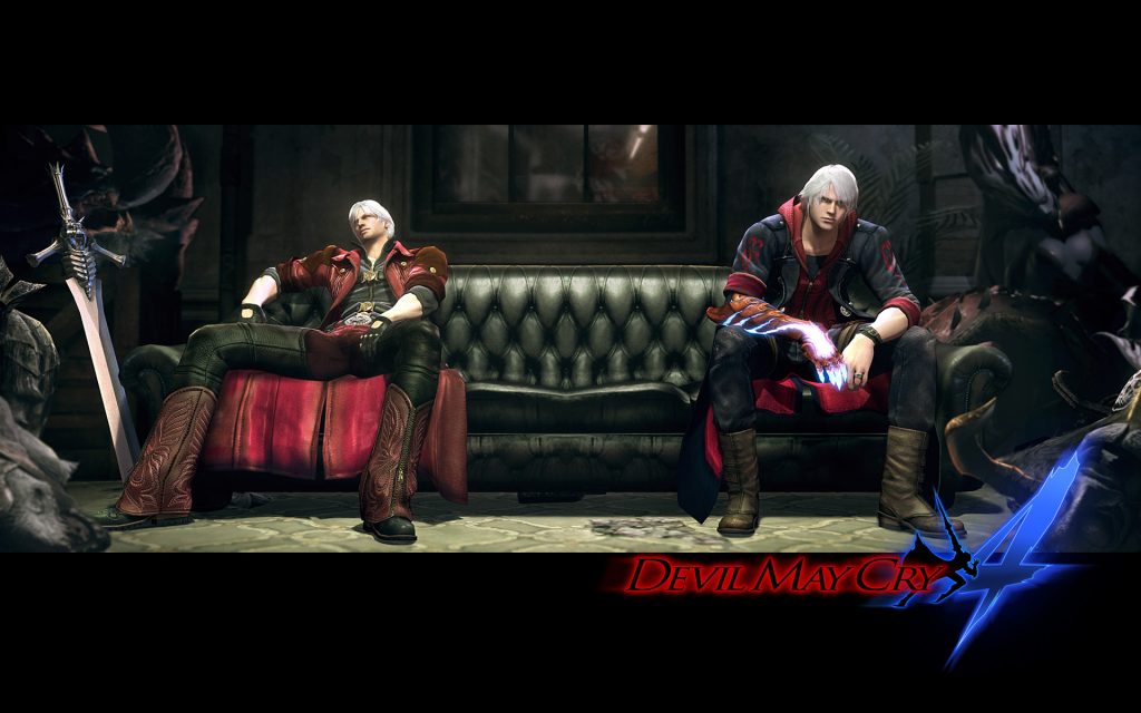 Devil May Cry Widescreen Wallpaper