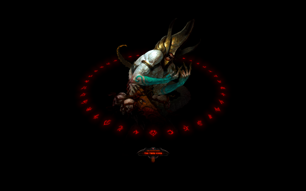Diablo III Widescreen Background