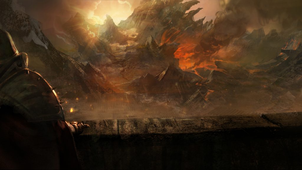 Diablo III Full HD Background