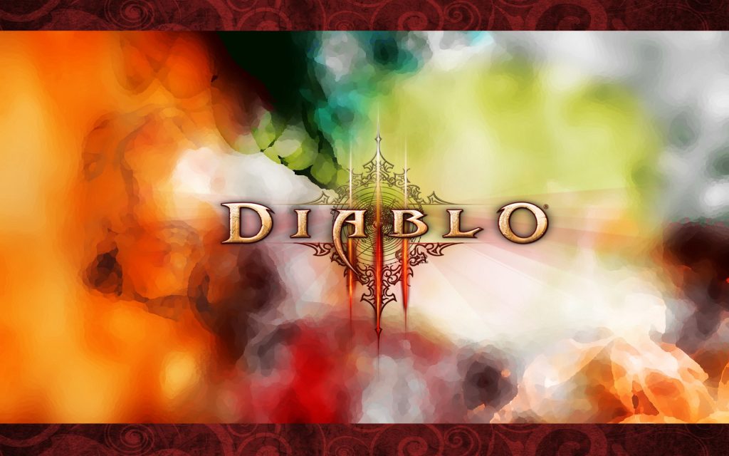 Diablo III Widescreen Background