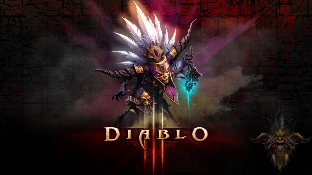 Diablo III Full HD Background