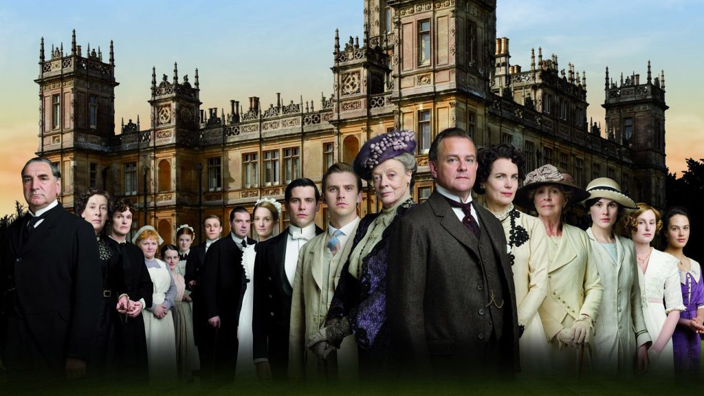 Downton Abbey Full HD Wallpaper