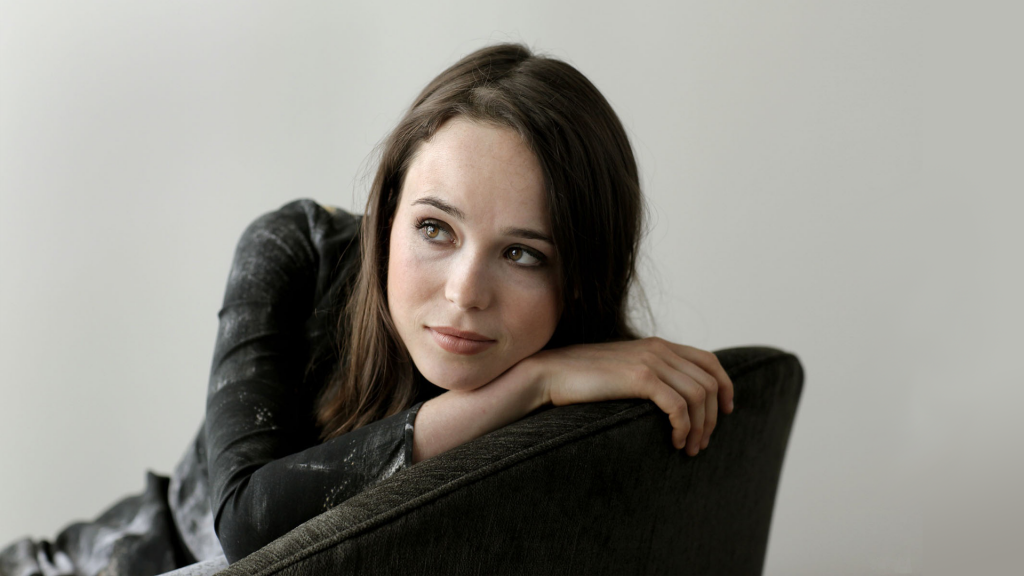 Ellen Page Full HD Wallpaper