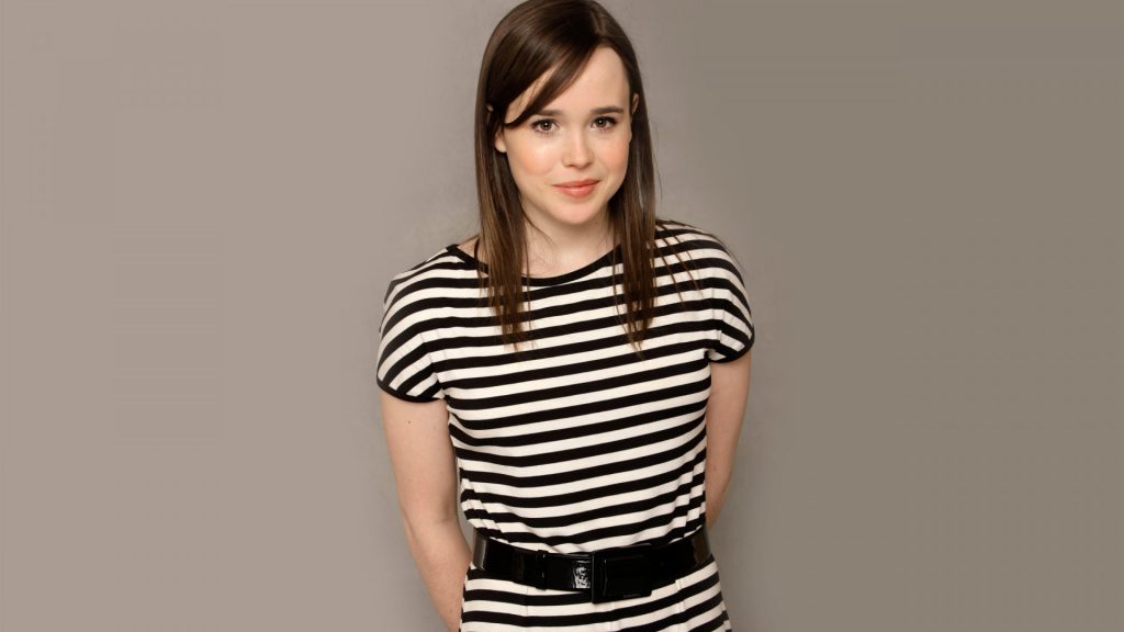 Ellen Page Full HD Wallpaper