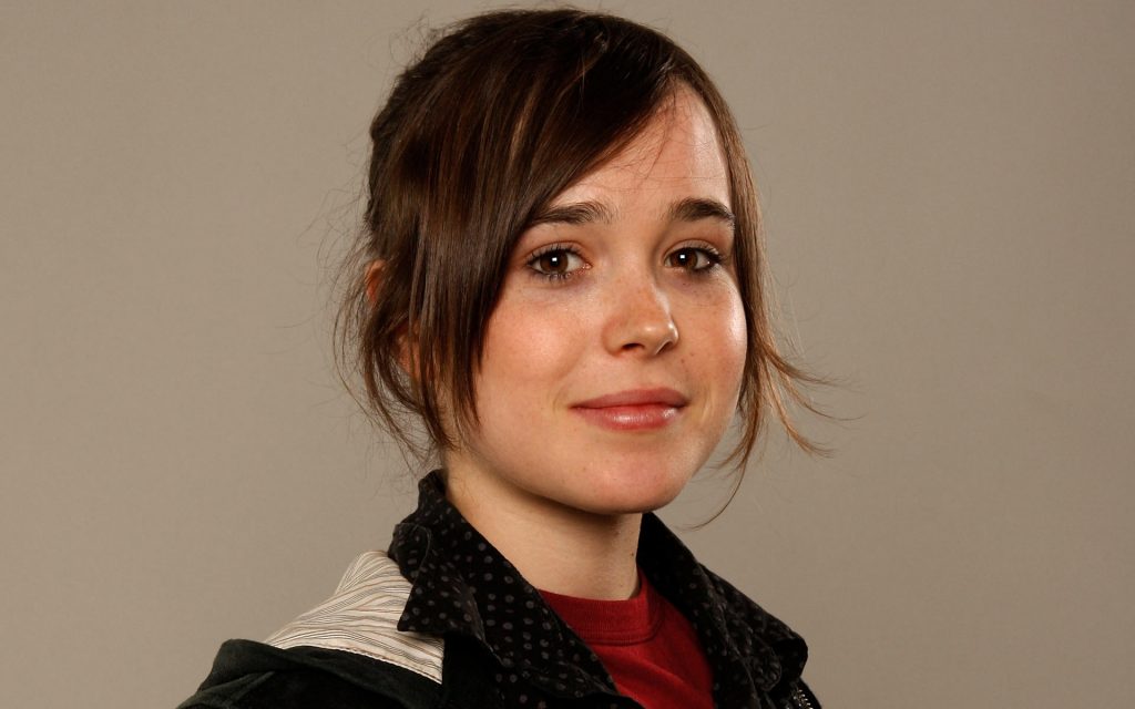 Ellen Page Widescreen Wallpaper