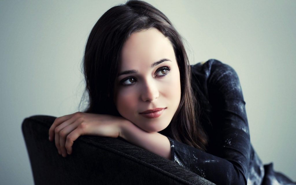 Ellen Page Widescreen Wallpaper