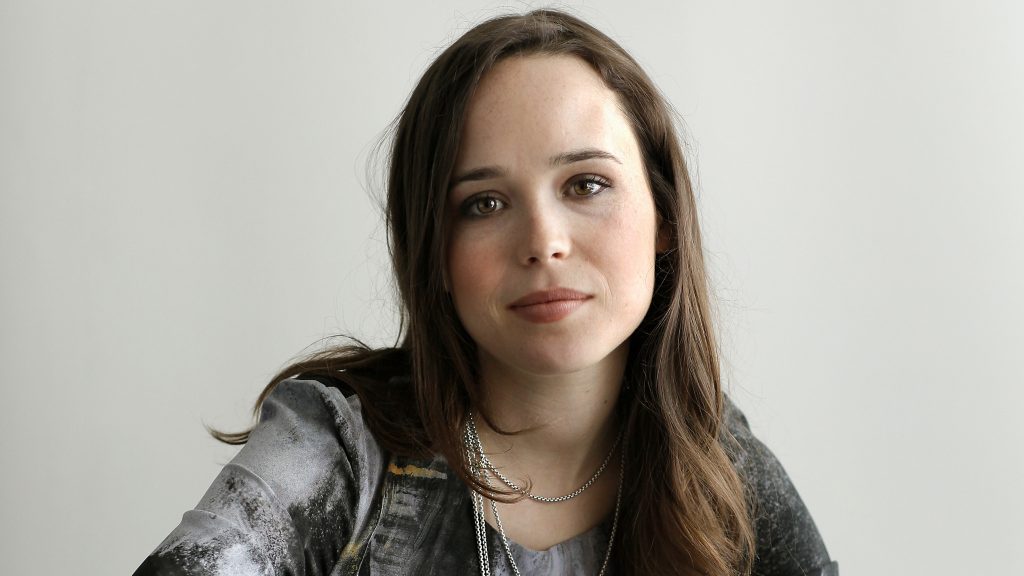Ellen Page Dual Monitor Wallpaper