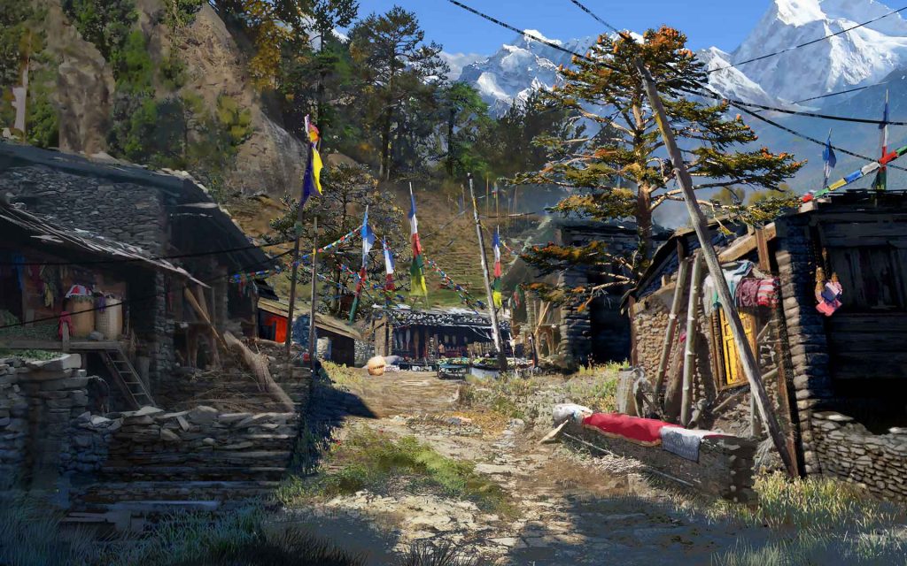 Far Cry 4 Widescreen Background
