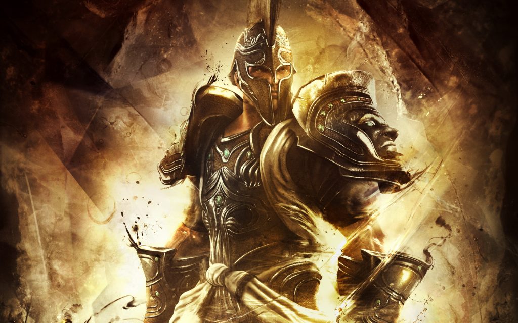 God Of War: Ascension Widescreen Wallpaper