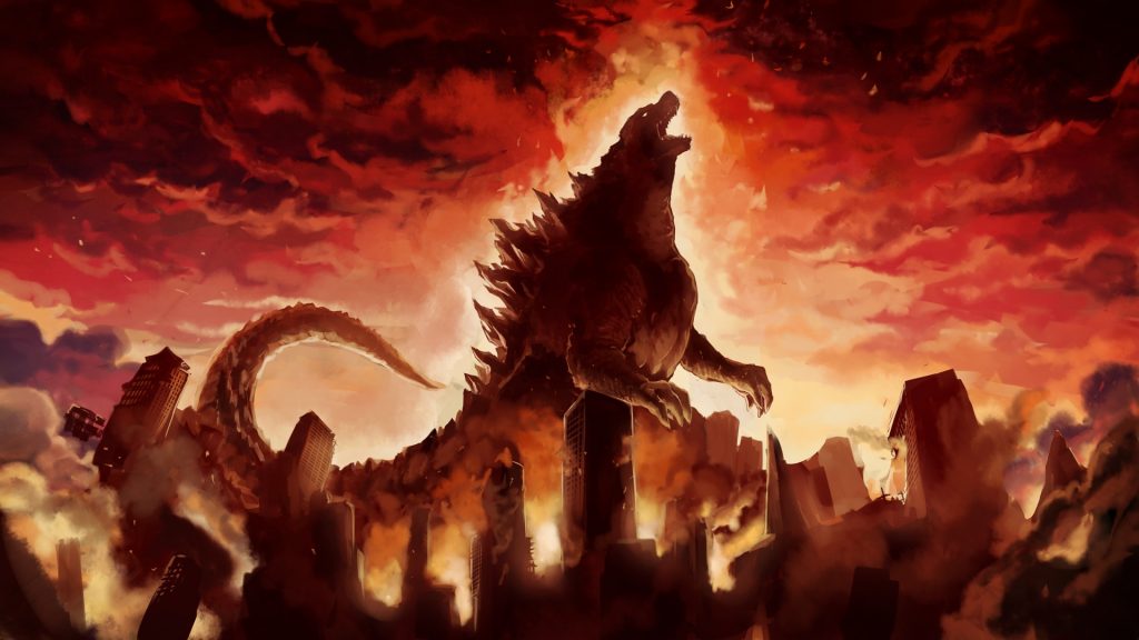 Godzilla (2014) Full HD Wallpaper