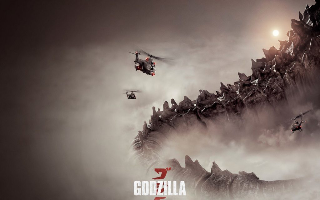 Godzilla (2014) Widescreen Wallpaper