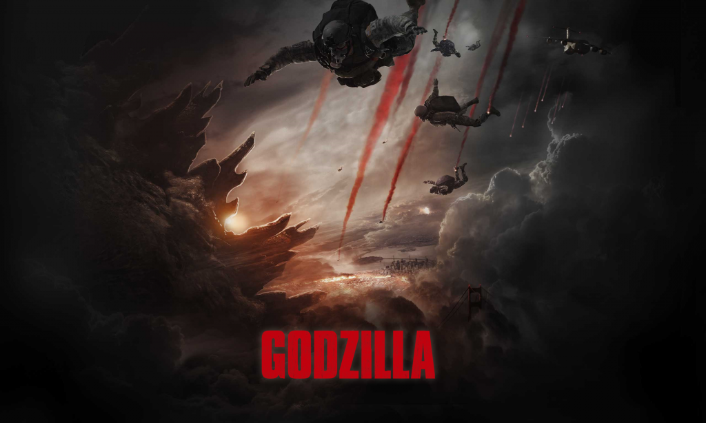 Godzilla (2014) Wallpaper