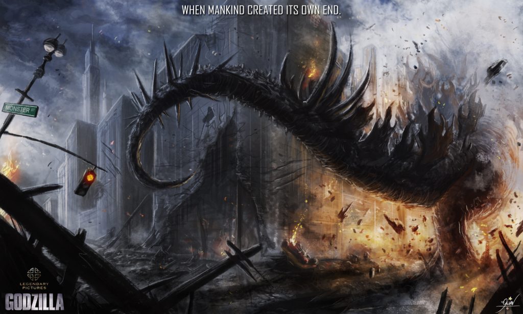 Godzilla (2014) Wallpaper