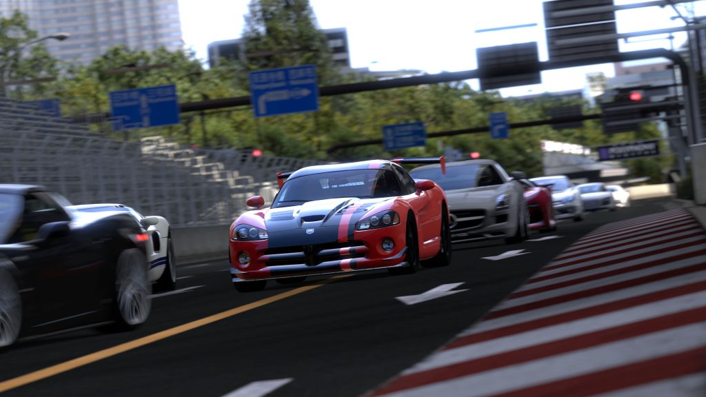 Gran Turismo 4K UHD Background